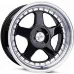 Keskin KT1 7,5x16 4x100 ET35 black polished – Zboží Mobilmania