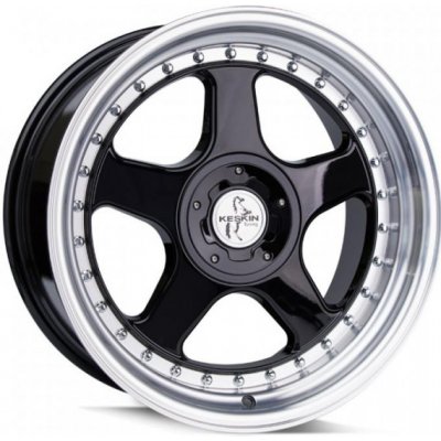 Keskin KT1 7,5x16 4x100 ET35 black polished