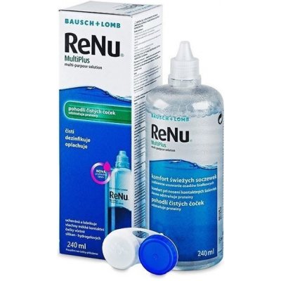 Bausch&Lomb ReNu MultiPlus Multi-Purpose Sol. 240 ml – Zboží Dáma