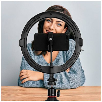 Agfaphoto AGFA ARL11 120 LED RING Lamp VLOG – Zbozi.Blesk.cz