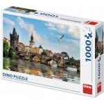 Dino Karlův most 1000 dílků – Zboží Mobilmania