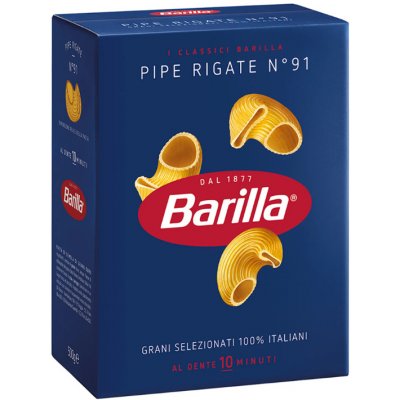 Barilla Pipe Rigate Nr. 91 0,5 kg – Zboží Dáma