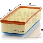 MANN FILTER Vzduchový filtr C 35 160/1 – Hledejceny.cz