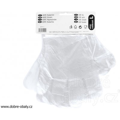 Maxpack L265 L HDPE 100ks – Zboží Dáma