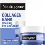 Neutrogena Collagen Bank oční gelový krém proti otokům a tmavým kruhům 15 g – Hledejceny.cz