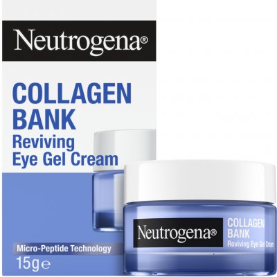 Neutrogena Collagen Bank oční gelový krém proti otokům a tmavým kruhům 15 g – Hledejceny.cz