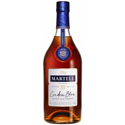 Martell Cordon Bleu 40% 0,7 l (karton) – Sleviste.cz