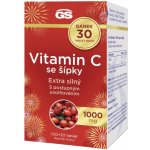 GS Vitamin C1000 se šípky 100+30 tablet – Zboží Mobilmania
