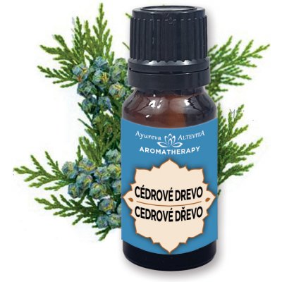 Altevita Cedr 100% směs esenciálních olejů 10 ml – Hledejceny.cz