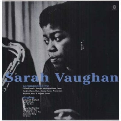 Sarah Vaughan - Sarah Vaughan With Clifford Brown LP