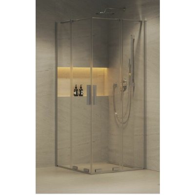 Ravak Roll 80 x 80 cm X14V40C00Z1 – Zboží Dáma