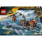 LEGO® Jurassic World 77983 Útok dinosaura mosasaura na loď – Hledejceny.cz
