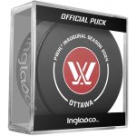 Inglasco / Sherwood Puk PWHL Ottawa 2024 Inaugural Season Official Game Hockey Puck – Zboží Dáma