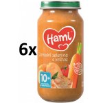 Hami Zahradní zelenina s krůtou 6 x 250 g – Zboží Mobilmania
