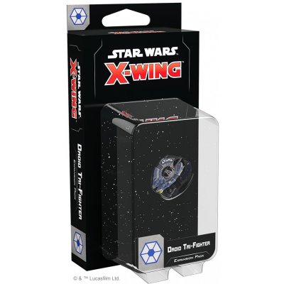 Star Wars X-Wing Second Edition: Droid Tri-Fighter Expansion Pack