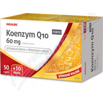 Walmark Koenzym Q10 Forte 60mg 50+10 tablet Promo2022