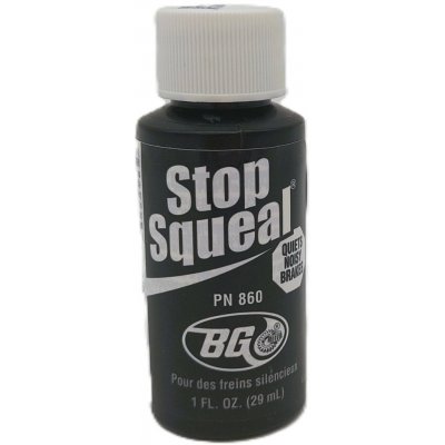 BG Stop pískání brzd STOP SQUEAL 29 ml – Zboží Mobilmania