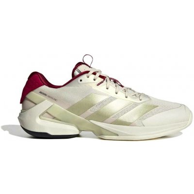 adidas Adizero Ubersonic 5 M chalk white/ice gold metal/legend ink – Hledejceny.cz
