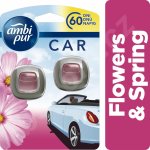 Ambi Pur Car Flowers & Spring 2 x 2 ml – Hledejceny.cz