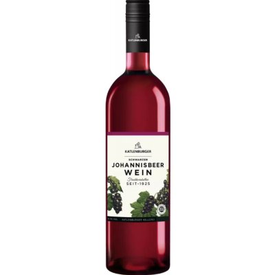 Katlenburger Johannisbeer Wein 8,5% 0,75 l (holá láhev) – Hledejceny.cz