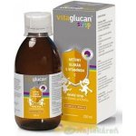 Vitaglucan Sirup dětský sirup s citrónovou příchutí stimuluj 250 ml – Hledejceny.cz