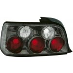 BMW E36 - Zadní světla Čiré - Černé/Chrom – Zboží Mobilmania