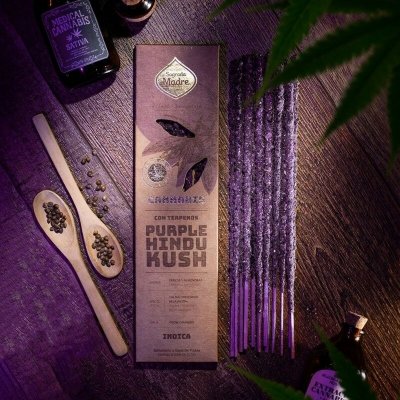 Sagrada Madre vonné tyčinky Cannabis Purple Hindu Kush 6 ks – Hledejceny.cz