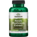 Swanson Reishi Mushroom Extract 500 mg 90 kapslí – Hledejceny.cz