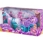 Alltoys Princezna Sparkle Girlz s koněm a kočárem – Zboží Mobilmania