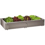 Juwel Timber Vyvýšený záhon záhon z plastu jedno patro 60x130x20 cm LG1691 – Zbozi.Blesk.cz