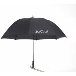JuCad umbrella černá – Zboží Dáma