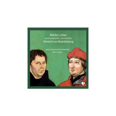 Johann Rosenmuller Ensemb - Martin Luther / A. Von Brand CD – Hledejceny.cz