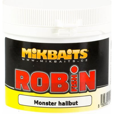 Mikbaits Robin Fish těsto 200g Monster Halibut