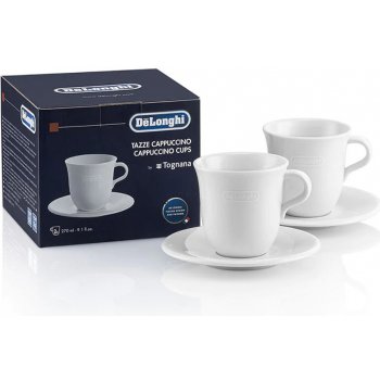 DeLonghi Porcelánový šálek cappuccino 2 x 270 ml