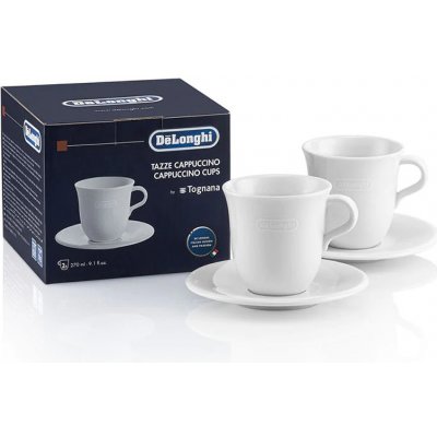 DeLonghi Porcelánový šálek cappuccino 2 x 270 ml – Zbozi.Blesk.cz