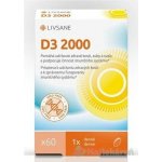 Livsane Vitamin D3 2000 IU 60 ks – Hledejceny.cz