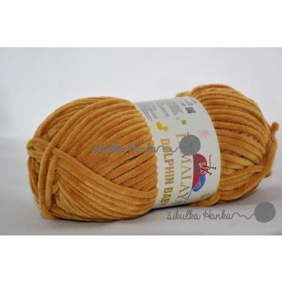 Himalaya Příze Dolphin baby 80330 okrová – Zboží Dáma