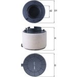 Vzduchový filtr KNECHT LX 4249 – Hledejceny.cz