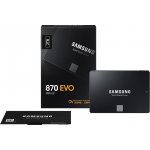 Samsung 870 EVO 2TB, MZ-77E2T0B/EU – Zbozi.Blesk.cz