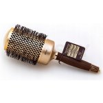 Olivia Garden kartáč Expert Blowout Shine Gold & Brown 65 mm – Zboží Dáma