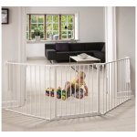 BabyDan PROSTOROVÁ ZÁBRANA FLEX L bílá – Sleviste.cz