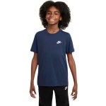 Nike SPORTSWEAR Dětské triko, tmavě modrá – Zboží Dáma