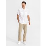 Kalhoty essential khakis in straight fit with GapFlex Béžová – Hledejceny.cz