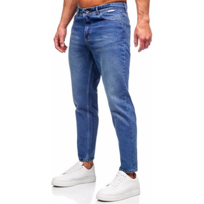 Bolf Tmavě modré pánské textilní kalhoty GT
