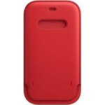 Apple iPhone 12 Pro Max Leather Sleeve with MagSafe (PRODUCT)RED MHYJ3ZM/A – Hledejceny.cz