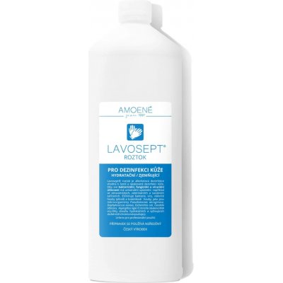 Lavosept roztok dezinfekce na kůži 1000 ml – Sleviste.cz