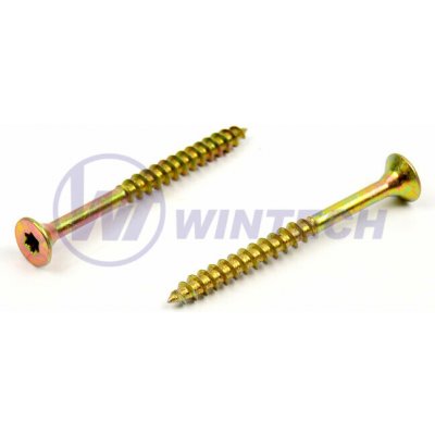 Vrut do dřeva ZH TORX 4,5 x 50/30 ZZ Balení: 500 ks AAABK45050CB5K – Hledejceny.cz