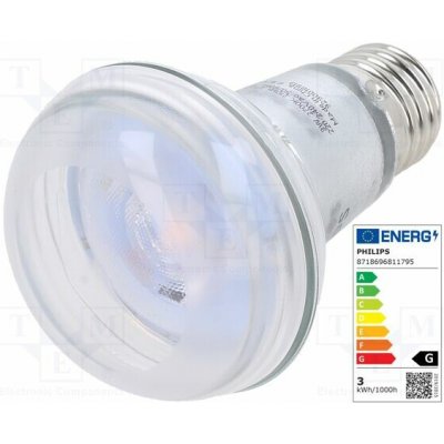 Philips 8718696811795 žárovka LED teple bílá E27 230VAC 210lm P 3W 36° 2700K – Hledejceny.cz
