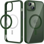 Pouzdro SES MagSafe Apple iPhone 11 - tmavě zelené – Zboží Mobilmania
