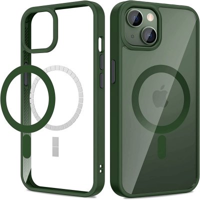 Pouzdro SES MagSafe Apple iPhone 11 - tmavě zelené – Zboží Mobilmania